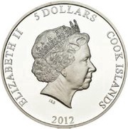 5 Dollars - Elizabeth II Kesha obverse image