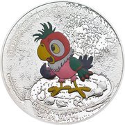 5 Dollars - Elizabeth II Kesha, Cook Islands, 2012 reverse image
