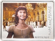5 Dollars - Elizabeth II Natasha, Cook Islands, 2012 reverse image