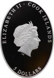 5 Dollars - Elizabeth II Archangel Michael obverse image