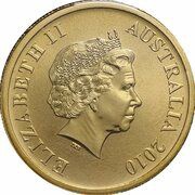 1 Dollar - Elizabeth II 4th Portrait - Heard and McDonald Island obverse image