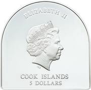 5 Dollars - Elizabeth II Milan World Meeting of Families obverse image