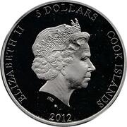 5 Dollars - Elizabeth II Diamond Jubilee obverse image
