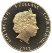 5 Dollars - Elizabeth II Diamond Jubilee obverse image