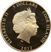 5 Dollars - Elizabeth II Diamond Jubilee obverse image