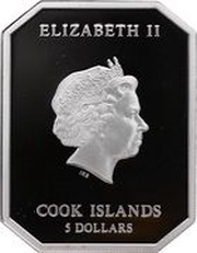5 Dollars - Elizabeth II Saint Paul obverse image
