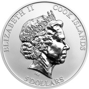 5 Dollars - Elizabeth II Black Squirrel obverse image