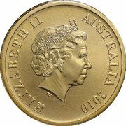1 Dollar - Elizabeth II 4th Portrait - Shark Bay obverse image