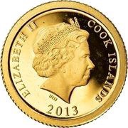 5 Dollars - Elizabeth II Vincent Van Gogh obverse image