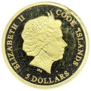 5 Dollars - Elizabeth II Buffalo obverse image