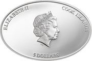 5 Dollars - Elizabeth II Steamship SS Republic obverse image