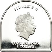 5 Dollars - Elizabeth II Annus Fidei obverse image