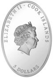 5 Dollars - Elizabeth II Alabaster Window obverse image