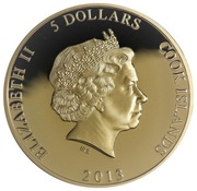 5 Dollars - Elizabeth II Coronation Jubille obverse image