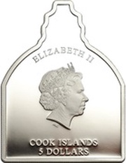 5 Dollars - Elizabeth II Habemus Papam obverse image