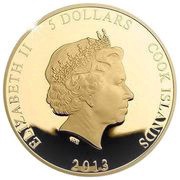 5 Dollars - Elizabeth II Prince George obverse image