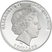5 Dollars - Elizabeth II Vivien Leigh obverse image