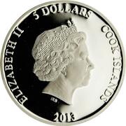 5 Dollars - Elizabeth II Novosibirsk obverse image