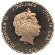 5 Dollars - Elizabeth II Queen Elizabeth II obverse image