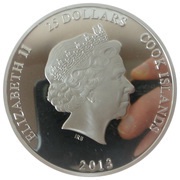 5 Dollars - Elizabeth II Birth of Prince George obverse image