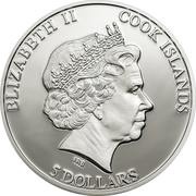 5 Dollars - Elizabeth II Habemus Papam: Franciscus obverse image