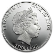 5 Dollars - Elizabeth II PGA Tour obverse image