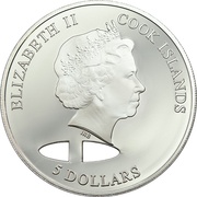 5 Dollars - Elizabeth II PGA Tour obverse image