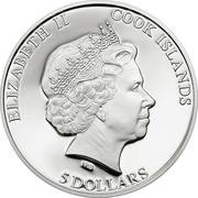 5 Dollars - Elizabeth II Polar Bear obverse image