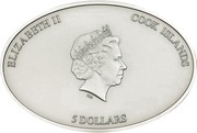 5 Dollars - Elizabeth II Raphael Rooms obverse image