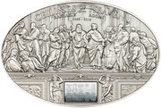 5 Dollars - Elizabeth II Raphael Rooms, Cook Islands, 2013 reverse image