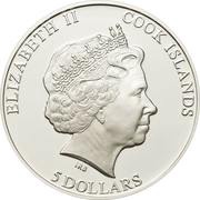 5 Dollars - Elizabeth II Nefertiti obverse image