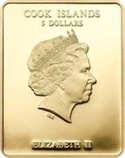 5 Dollars - Elizabeth II Ascension obverse image