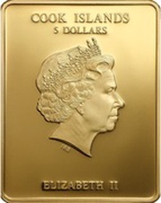 5 Dollars - Elizabeth II The Virgin of Smolensk obverse image