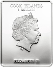 5 Dollars - Elizabeth II St. Peter obverse image