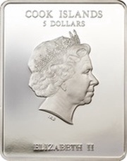 5 Dollars - Elizabeth II Saint Seraphim Sarovsky obverse image