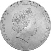 5 Dollars - Elizabeth II Cinderella obverse image