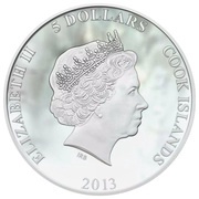 5 Dollars - Elizabeth II Karandash obverse image