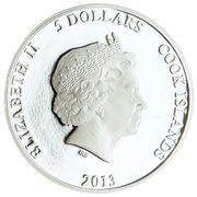 5 Dollars - Elizabeth II Puck! Puck! obverse image