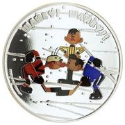 5 Dollars - Elizabeth II Puck! Puck!, Cook Islands, 2013 reverse image