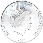 5 Dollars - Elizabeth II Rikki-Tikki-Tavi obverse image