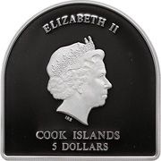 5 Dollars - Elizabeth II Church of Nativity obverse image