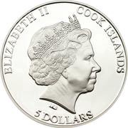 5 Dollars - Elizabeth II Tutankhamun obverse image