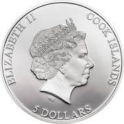 5 Dollars - Elizabeth II Anders Celsius obverse image