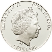 5 Dollars - Elizabeth II PGA Tour obverse image