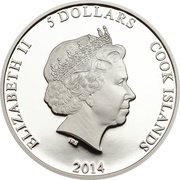 5 Dollars - Elizabeth II Grand Canyon obverse image