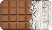 5 Dollars - Elizabeth II Chocolate, Cook Islands, 2014 reverse image
