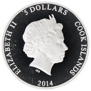 5 Dollars - Elizabeth II 81st Birthday of the Emperor obverse image