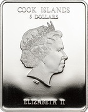 5 Dollars - Elizabeth II Canonization of Pope John Paul II obverse image