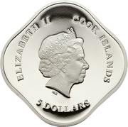 5 Dollars - Elizabeth II Meeting of the Popes obverse image