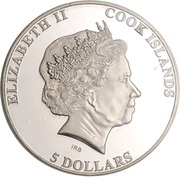 5 Dollars - Elizabeth II Mount Rushmore obverse image